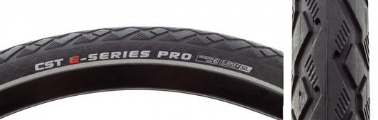 TIRE CSTP E-SERIES PRO 700x38 BK/REF EPS/APL WIRE