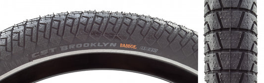 TIRE CSTP PRO-BROOKLYN 20x2.15 BK/REF EPS WIRE