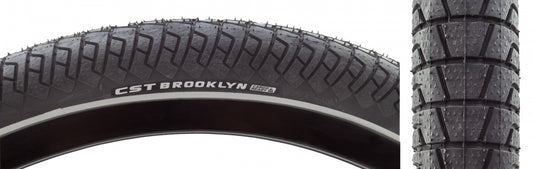 TIRE CSTP PRO-BROOKLYN 26x2.15 BK/REF EPS WIRE