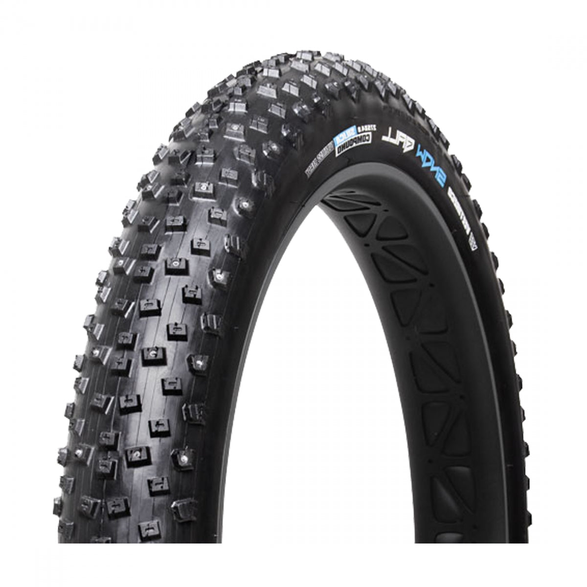 TIRE VEE SNOWBALL 27.5x4.0 BK/BK FOLD/72 SC/STUD-148