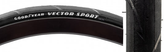 TIRE GOODYEAR VECTOR SPORT 700x25 BK FOLD HP/DUAL/RSH