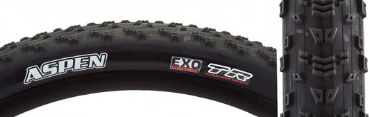 TIRE MAX ASPEN 29x2.4 BK FOLD/120 MSPD/EXO/TR/WT