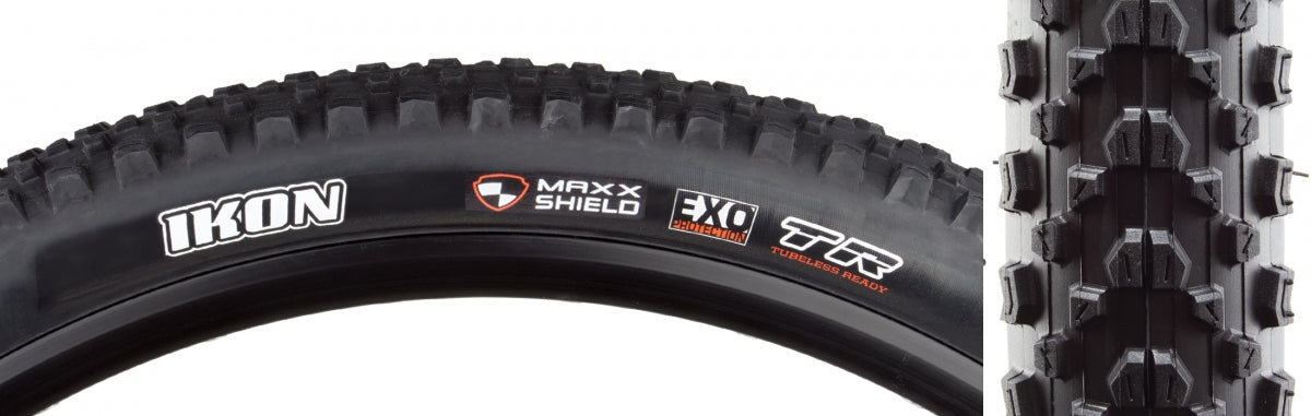 TIRE MAX IKON 29x2.35 BK FOLD/120 MSPD/EXO/TR