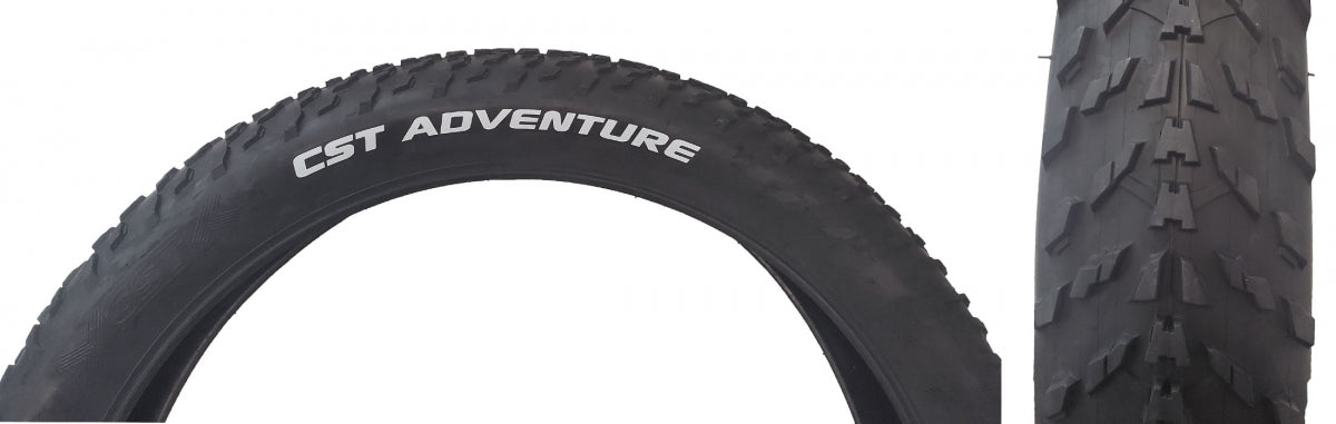 TIRE CSTP ADVENTURE 20x4.0 BK/BK WIRE