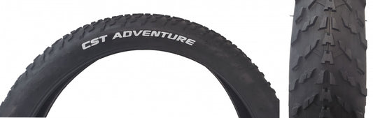 TIRE CSTP ADVENTURE 26x4.0 BK/BK WIRE