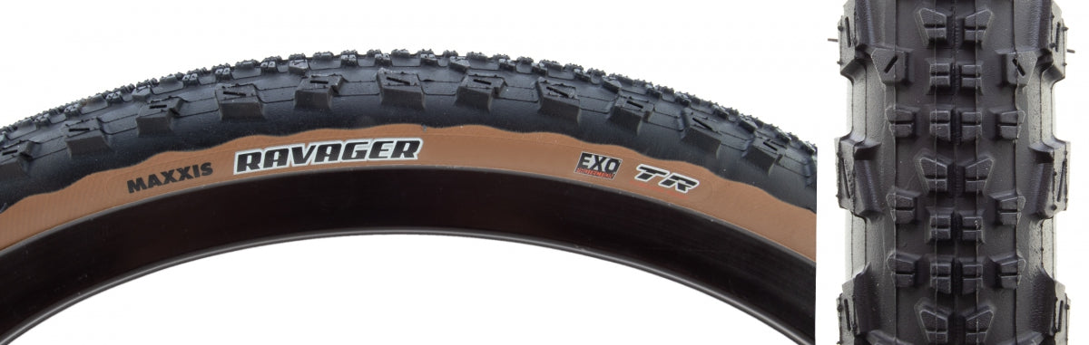 TIRE MAX RAVAGER 700x40 BK/TAN FOLD/60 EXO/TR