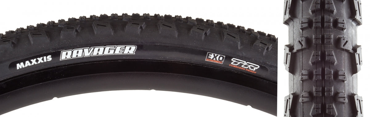 TIRE MAX RAVAGER 700x50 BK FOLD/60 EXO/TR