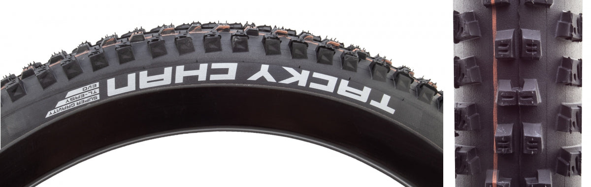 TIRE SWB TACKY CHAN 27.5x2.4 S-GRAVITY BK/BSK ADDIX SOFT TLR E50 FOLD