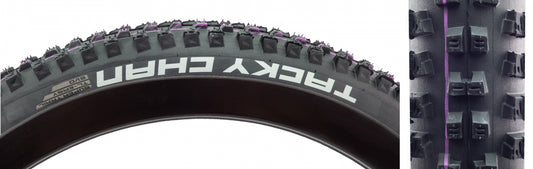 TIRE SWB TACKY CHAN 29x2.4 S-GRAVITY BK/BSK ADDIX U-SOFT TLR E50 FOLD