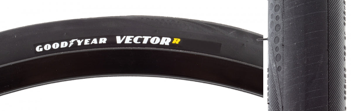 TIRE ZIP GY VECTOR-R Z30 SW 700x30 BK TBLS FOLD