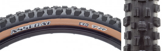 TIRE MAX ASSEGAI 27.5x2.5 BK/TAN FOLD/60 EXO/TR