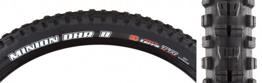 TIRE MAX MINION DHR II 27.5x2.5 BK FOLD/60x2 3CT/DH/TR