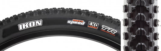 TIRE MAX IKON 29x2.2 BK FOLD/120 MSPD/EXO/TR