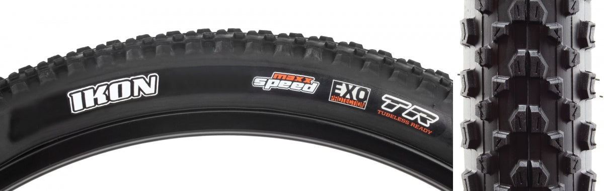 TIRE MAX IKON 29x2.4 BK FOLD/120 MSPD/EXO/TR