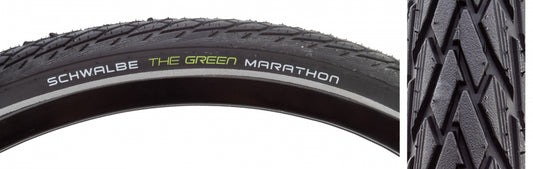 TIRE SWB MARATHON 26x1.5 PERF TWIN GN-GUARD BK/BK/REF ADDIX ECO E25 WIRE