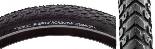 TIRE SWB MARATHON MONDIAL 26x2.0 PERF R-GUARD BK/BSK/REF ADDIX E50 WIRE