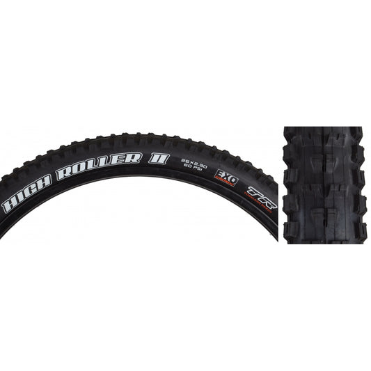 TIRE MAX HIGHROLLER II 26x2.3 BK FOLD/60 DC/EXO/TR