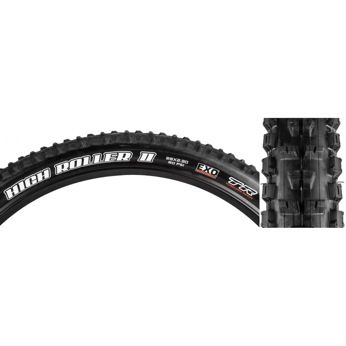 TIRE MAX HIGHROLLER II 29x2.3 BK FOLD/60 DC/EXO/TR