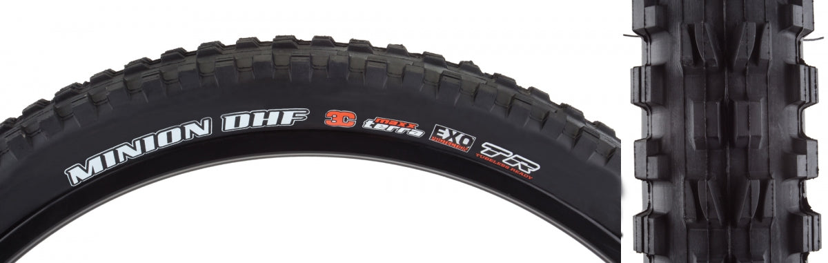 TIRE MAX MINION DHF 29x2.3 BK FOLD/60 EXO/TR/TERRA