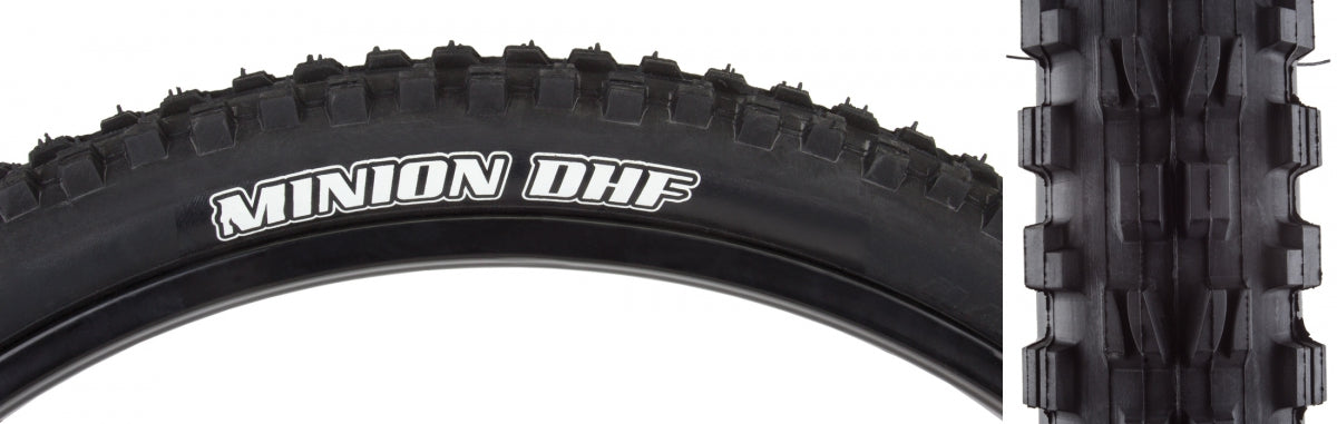 TIRE MAX MINION DHF 26x2.35 BK FOLD/60 SC