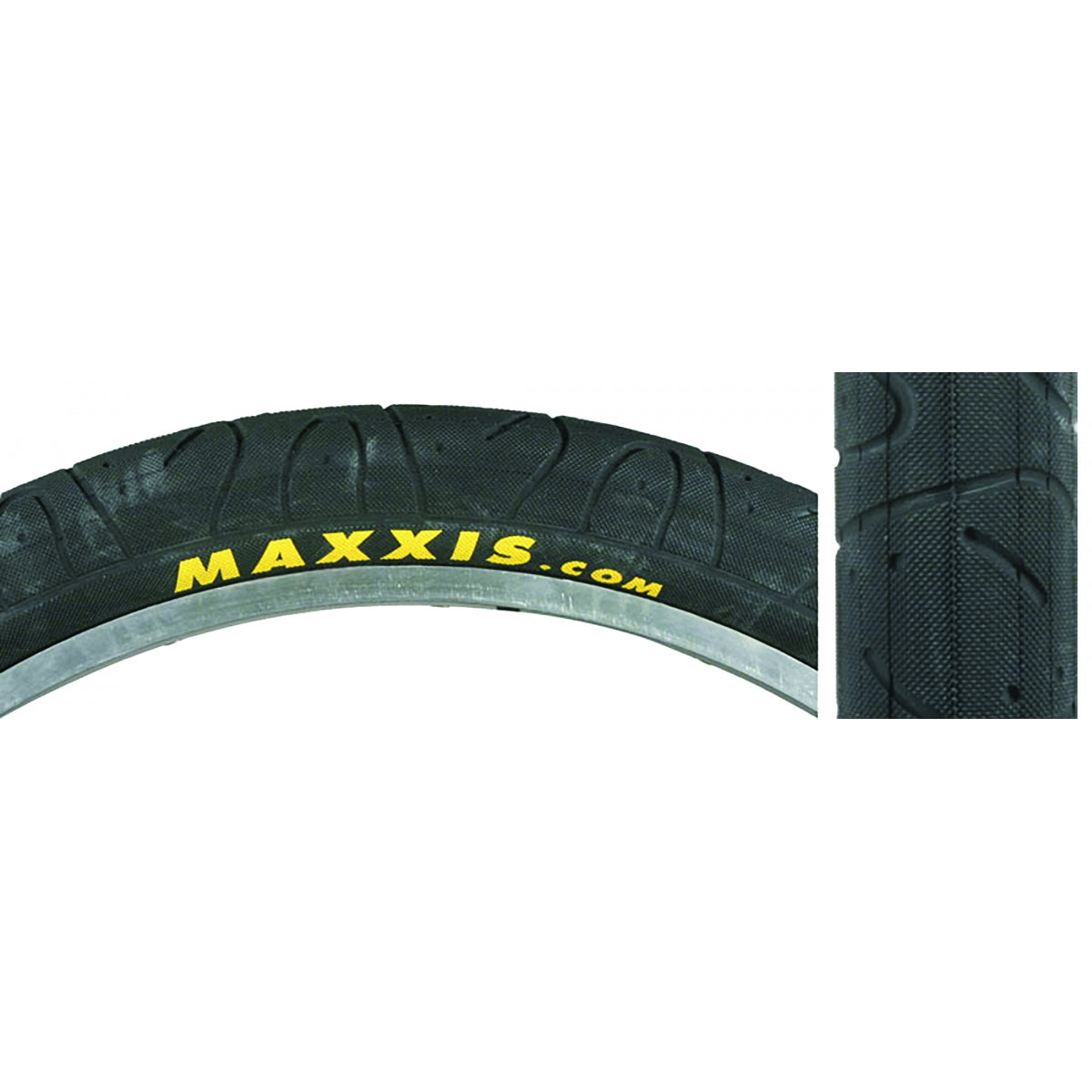 TIRE MAX HOOKWORM 24x2.5 BK WIRE SC