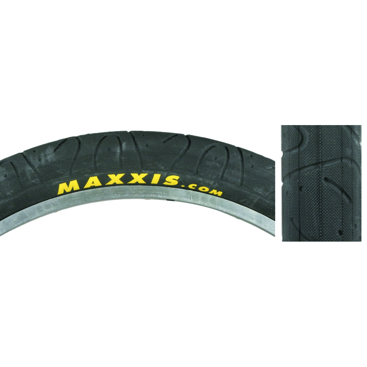 TIRE MAX HOOKWORM 26x2.5 BK WIRE/60 SC