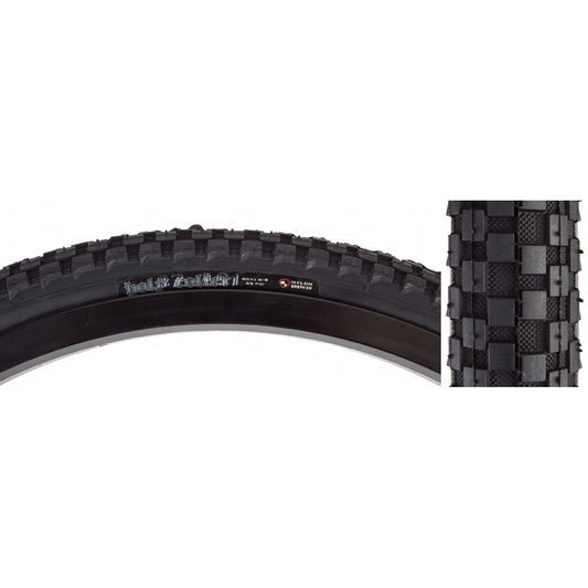 TIRE MAX HOLYROLLER 20x1-3/8 BK WIRE/60 SC