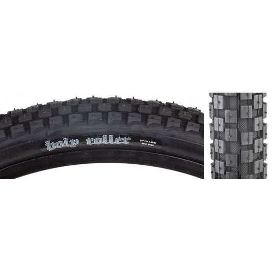 TIRE MAX HOLYROLLER 24x1.85 BK WIRE/60 SC