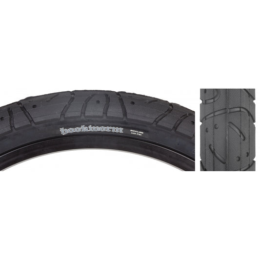 TIRE MAX HOOKWORM 20x1.95 BK WIRE/60 SC