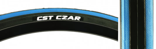 TIRE CSTP CZAR 650Cx23 BK/BU 120lb WIRE