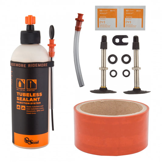 TUBELESS KIT ORANGE SEAL REG 45mm