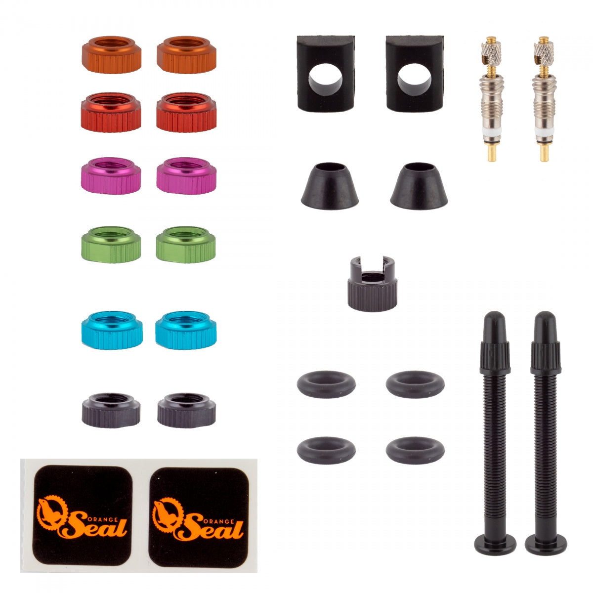 VALVE TUBELESS ORANGE SEAL VERSAVALVE KIT 48mm