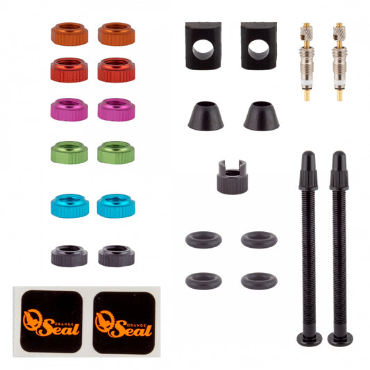 VALVE TUBELESS ORANGE SEAL VERSAVALVE KIT 60mm