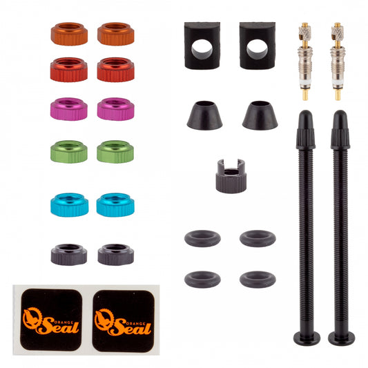 VALVE TUBELESS ORANGE SEAL VERSAVALVE KIT 80mm