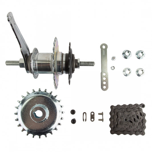 TRIKE HUB CB CONV KIT