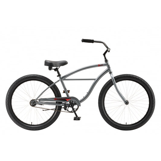 BIKE SUN REV STL B14 24/CB (G) GY