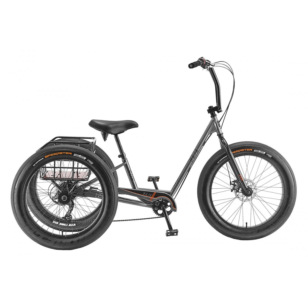 TRIKE SUN BAJA GREY