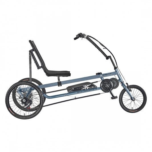 BIKE SUN SKR E-DELTA ELECTRIC ASSIST 20/16 7s GY