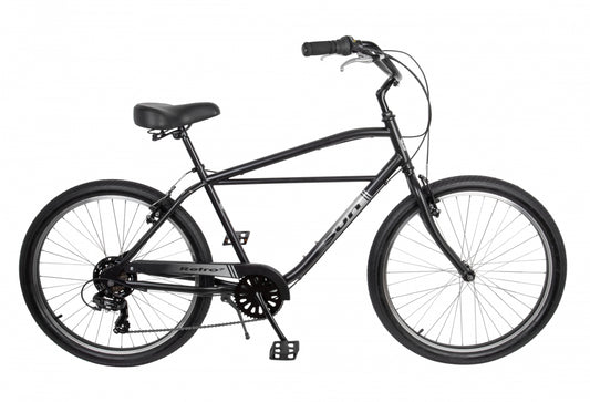 BIKE SUN RETRO STL M18.5 7S M-BK