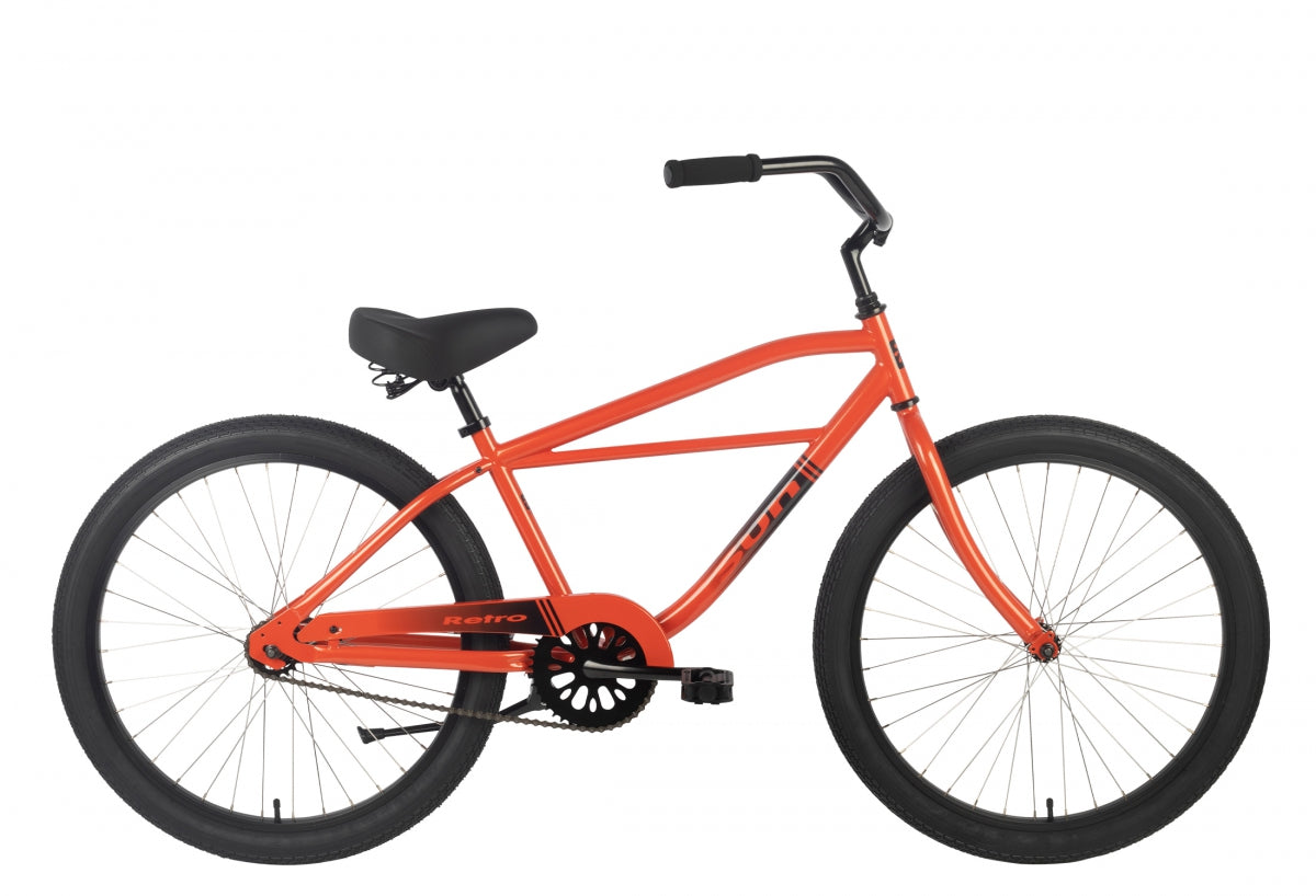 BIKE SUN RETRO STL B14 24/CB BURNT-OR