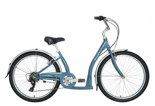 BIKE SUN STREAMWAY ALY 26 7sp STL-BU (O)