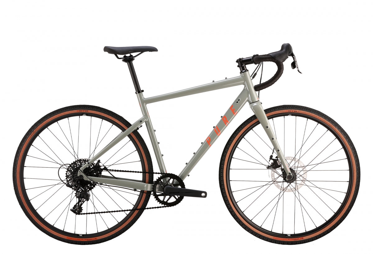 BIKE PURE ADVENTURE AL 700xM45/XS 11sAGAVE (O)