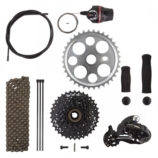 TRIKE SUN CONV KIT 7s DER