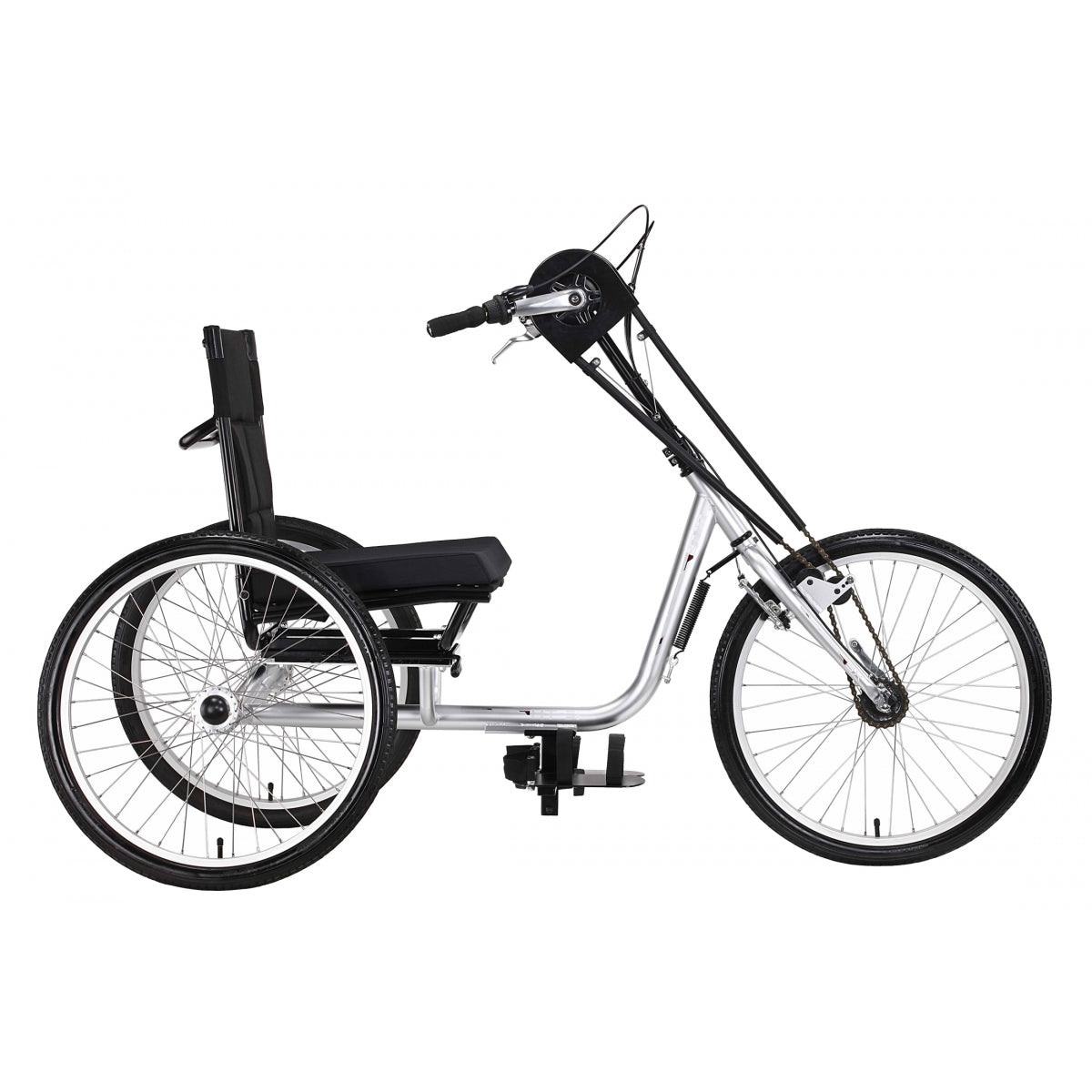 TRIKE SUN HT-3 HAND TRIKE 24 3spCB SIL *