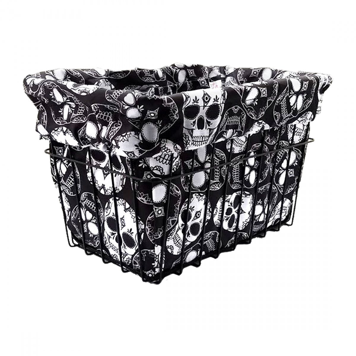 BASKET LINER C-CANDY STD SUGAR SKULLS