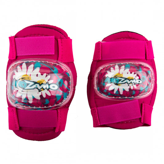 PAD SET KIDZAMO ELBOW/KNEE DAISY