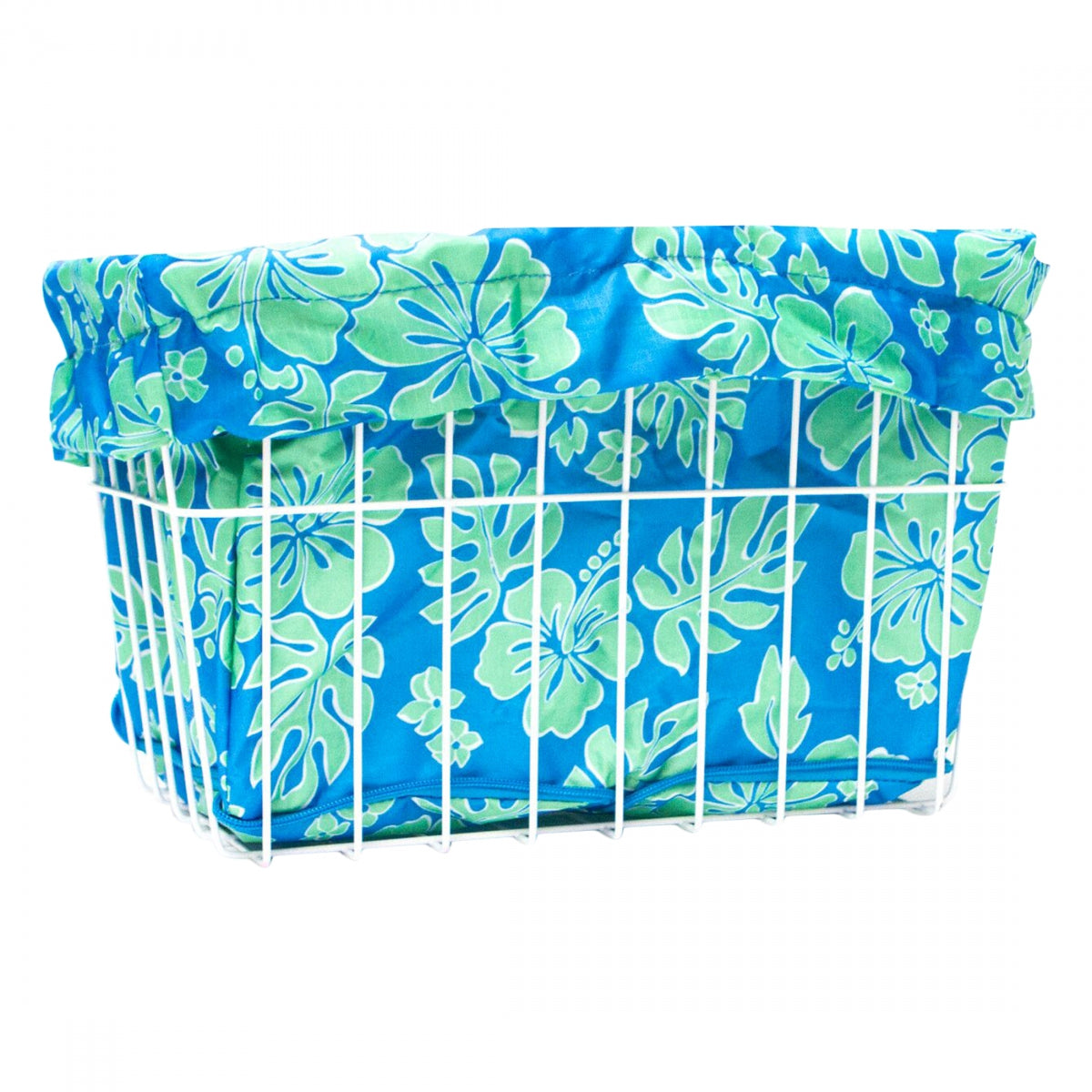 BASKET LINER C-CANDY STD HIBISCUS BU/GN