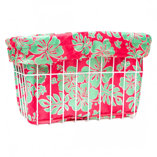 BASKET LINER C-CANDY STD HIBISCUS PK/GN