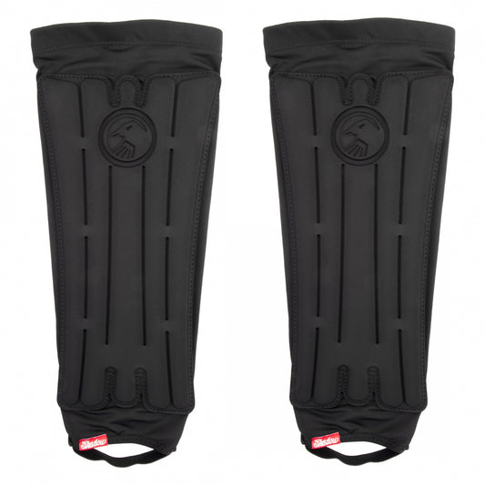 PAD SET TSC SHIN GUARDS INVISALITE MD BK