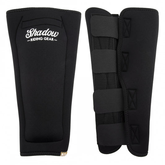 PAD SET TSC SHIN GUARDS SHINNERS SM/MD BK